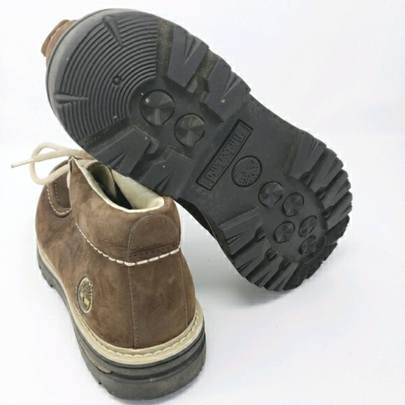 Timberland Nubuk Brown Chukka Low Top Boots main image 8